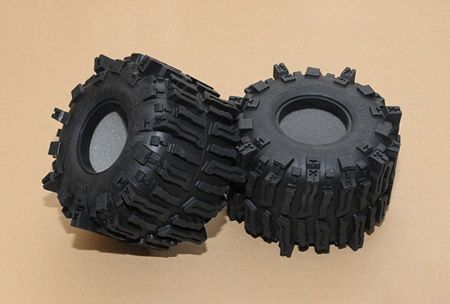 RC4WD 2.6\" Mud Slingers Clod TXT-1 X4 Tires 6.57\" OD (2)