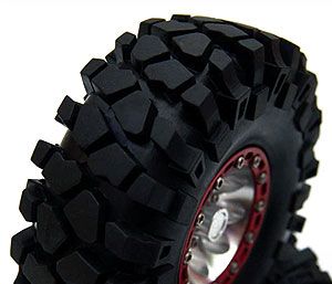 RC4WD 2.2\" Rock Crusher X/T Advanced X3 Tires (2)