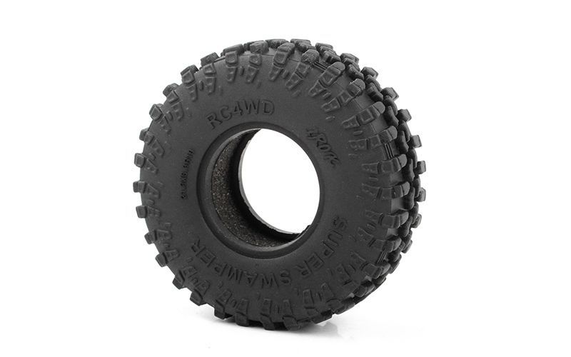 RC4WD 1.0\" Interco IROK Super Swamper Scale Tires 2.28\" OD (2)