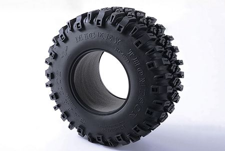 RC4WD 3.8\" Mickey Thompson 40 Series Baja MTZ X5 Tire 7.96\"OD(