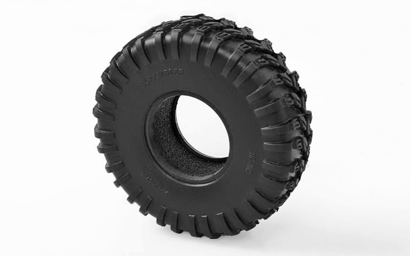 RC4WD 1.0\" Scrambler Offroad X2S Scale Tires 2.43\" OD (2)
