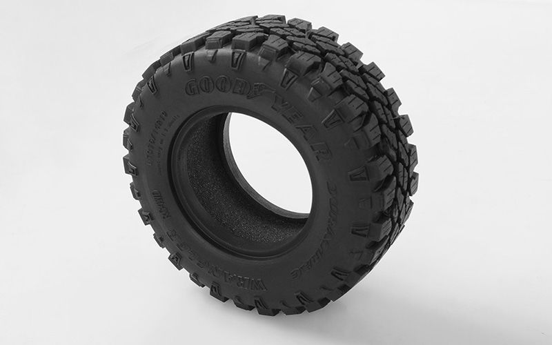 RC4WD 1.9\" Goodyear Wrangler Duratrac X2S Tires 3.8\" OD (2)