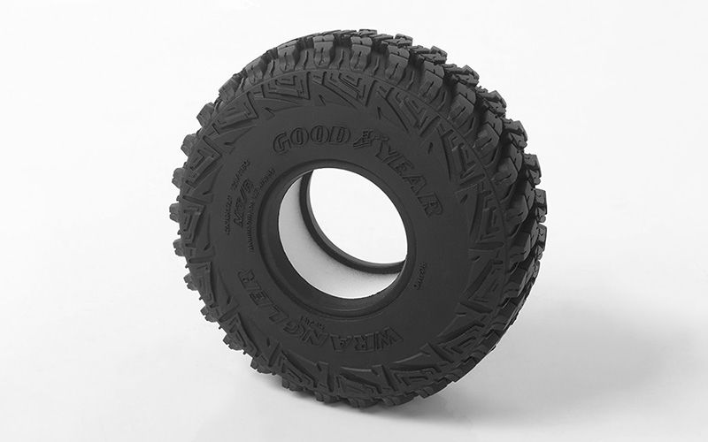 RC4WD 1.7\" Goodyear Wrangler MT/R X2S³ Tires 4.19\" OD (2)