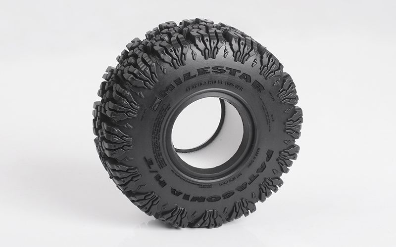 RC4WD 1.9\" Milestar Patagonia M/T X2S³ Tires 4.7\" OD (2)