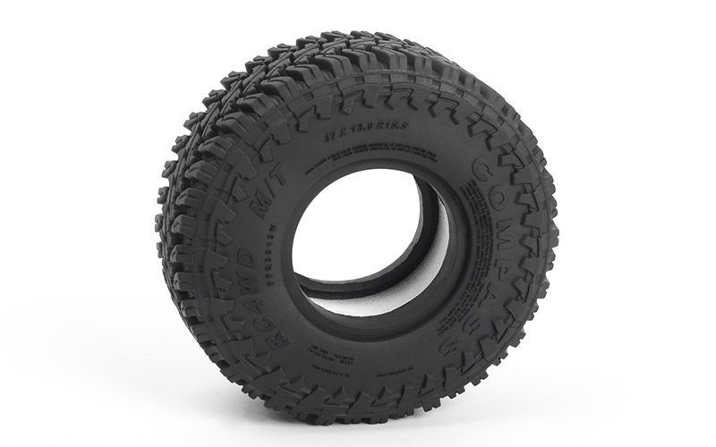 RC4WD 1.55\" Compass M/T Advanced X2S Scale Tires 3.67\" OD (2)