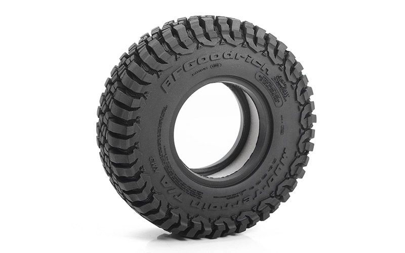 RC4WD 1.9\" BFGoodrich Mud Terrain T/A KM3 X2S Tires 4.09\" OD (