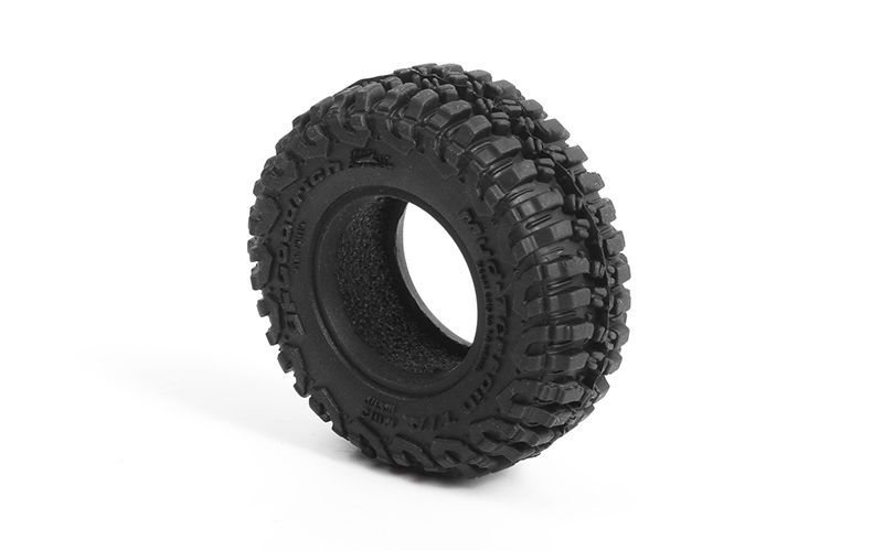 RC4WD 1.0\" BFGoodrich T/A KM3 X2S³ Tires 1.98\" OD (2)