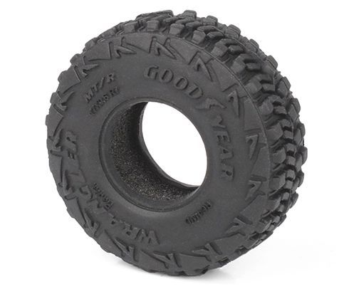 RC4WD 0.7\" Goodyear Wrangler MT/R Scale Tires 1.69\" OD (2)