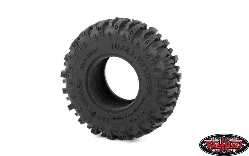 RC4WD Interco Super Swamper 1.0\" TSL/Bogger Scale Tires (2)