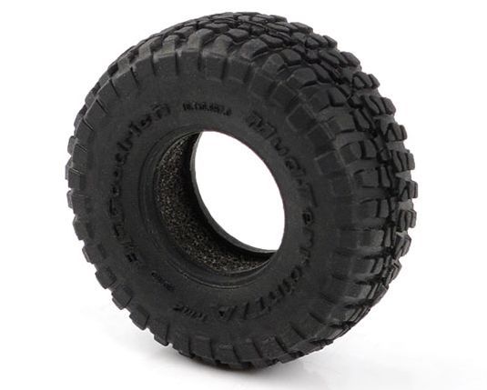 RC4WD 0.7\" BFGoodrich Mud Terrain T/A KM2 Tires 1.16\" OD (2)