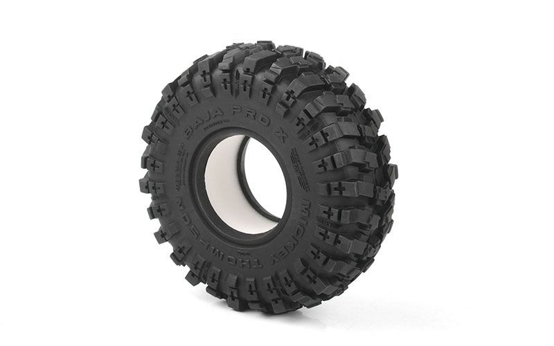 RC4WD 2.2\" Mickey Thompson Baja Pro X Scale Tires 5.64\" OD (2)