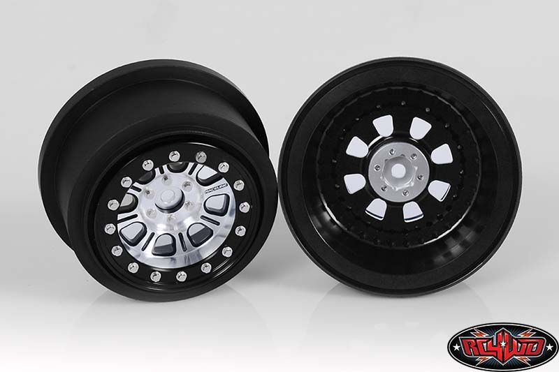 RC4WD Raceline Monster 2.2\"/3.0\" Short Course Beadlock Wheels