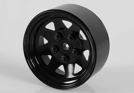 RC4WD 1.9\" 5 Lug Wagon Steel Stamped Beadlock Wheels (Black) (4