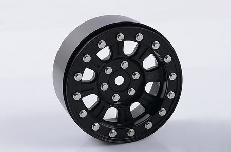 RC4WD Raceline Monster 2.2\" Beadlock Wheels (Black)