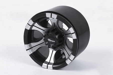 RC4WD 1.9\" 5 Lug Deep Dish Wagon Steel Beadlock Wheels(White)(4