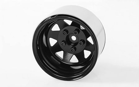 RC4WD 1.9\" 5 Lug Deep Dish Wagon Steel Beadlock Wheels(Black)(4