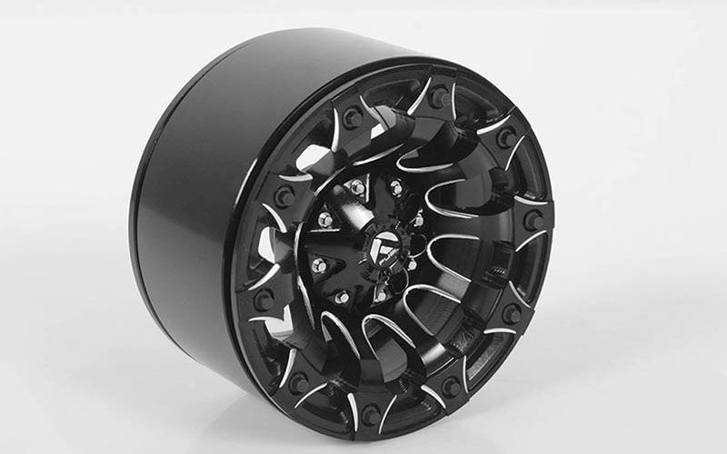 RC4WD 2.2\" Fuel Offroad Battle Axe Beadlock Wheels (Black) (4)