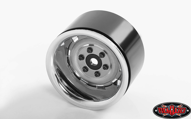 RC4WD 1.9\" Rally Beadlock Wheels (Silver) (4)