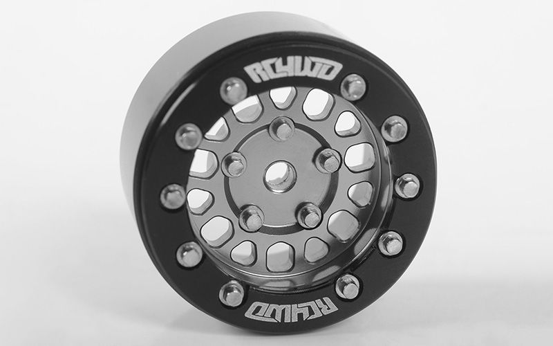 RC4WD 1.0\" Competition Beadlock Wheels Aluminum (4)