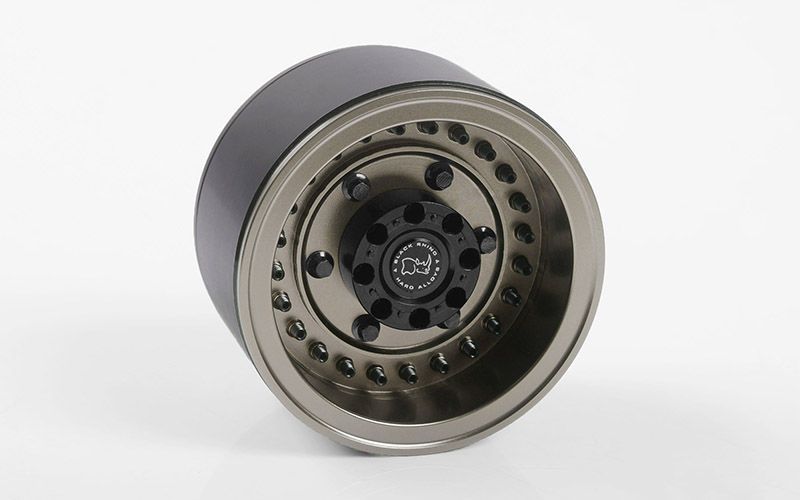 RC4WD 1.9\" Black Rhino Armory Internal BL Deep Dish Wheels (4)