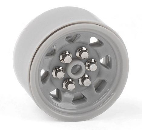 RC4WD OEM Plastic 0.7\" Beadlock Wheels (Grey)