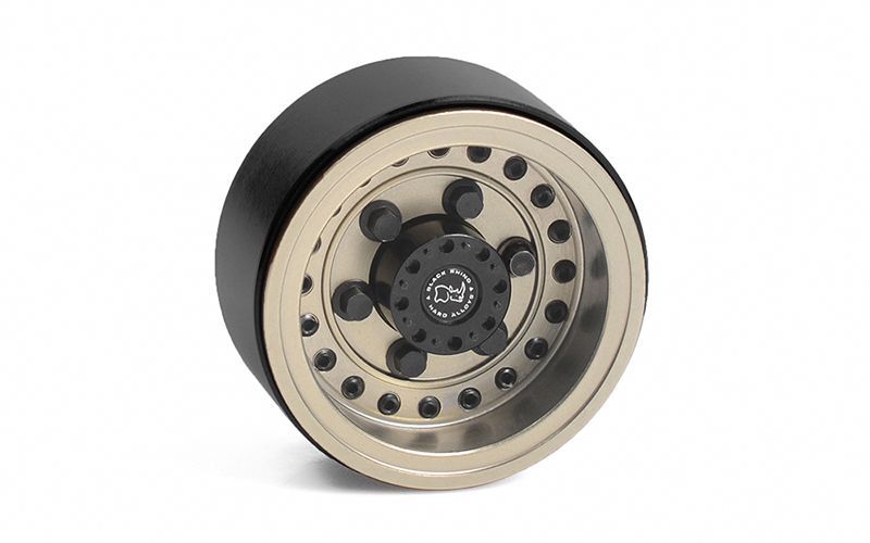 RC4WD Black Rhino Armory Internal Beadlock Deep Dish 1.0\" Wheel