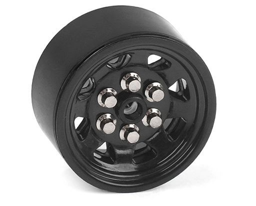 RC4WD OEM Plastic 0.7\" Beadlock Wheels (Black)