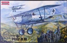 Roden 1/72 Scale Pfalz D.III Model Kit