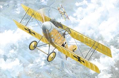 Roden 1/72 Scale Albatros D.II Oeffag s. 53 Model Kit