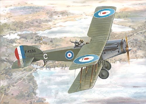 Roden 1/72 Scale Bristol F.2B Fighter Model Kit