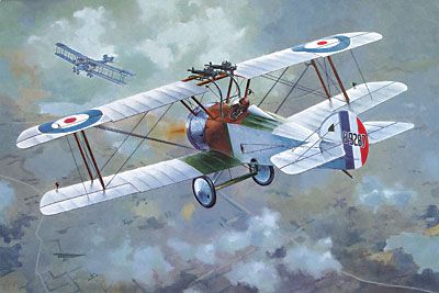 Roden 1/72 Scale Sopwith Comic Model Kit