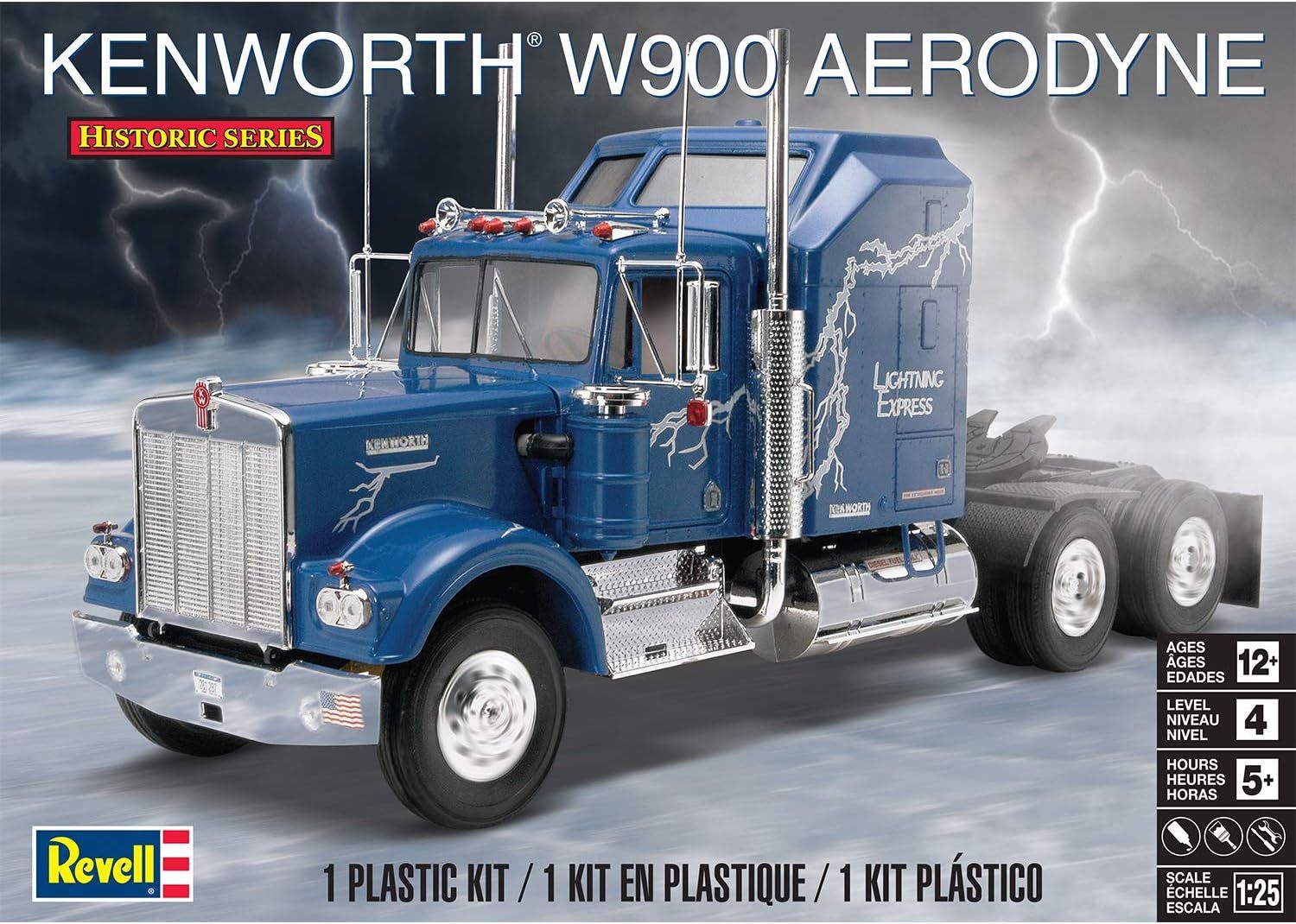 Revell 1/25 Kenworth W900 Aerodyne Model Kit