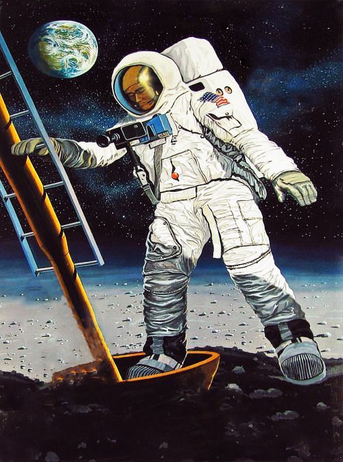 Revell 1/8 Scale Apollo 11 Astronaut on Moon 50th Anniversary