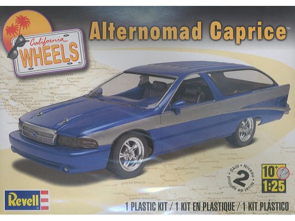 Revell 1/25 Scale \'96 Alternomad Caprice Model Kit