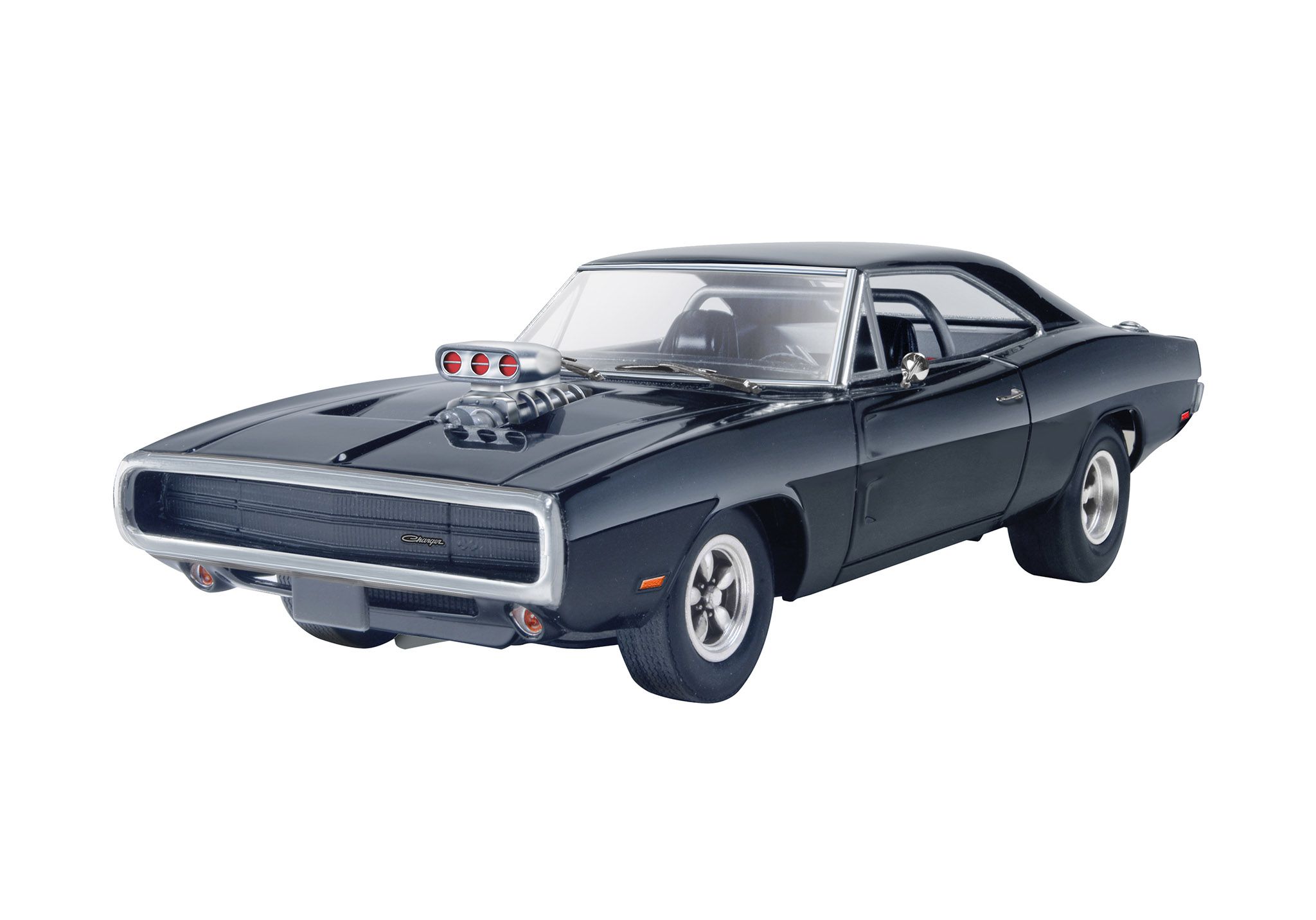 Revell 1/25 Scale - Dominic\'s \'70 Dodge Charger - Fast n Furio