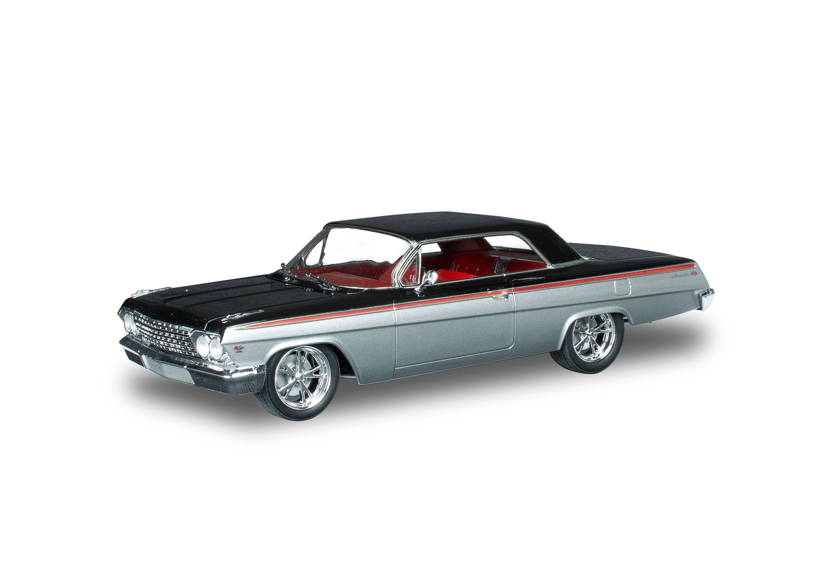 Revell 1/24 Scale 1962 Chevy Impala SS Hardtop 3 \'N\' 1 Model K