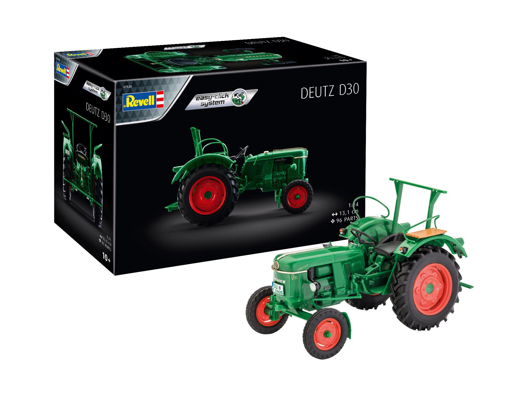 Revell 1/24 Scale Deutz D30 Farm Tractor Model Kit