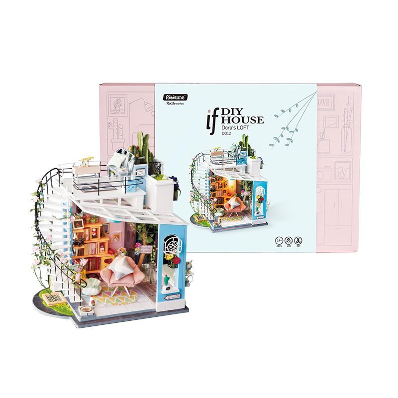 Rolife Dora\'s Loft DIY House