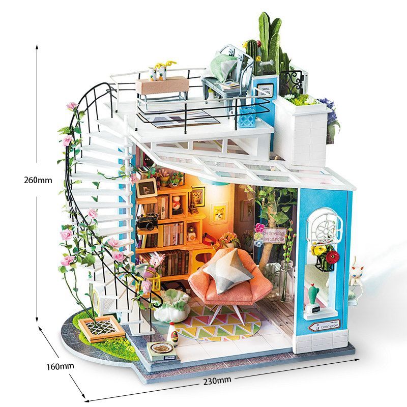 Rolife Dora\'s Loft DIY House