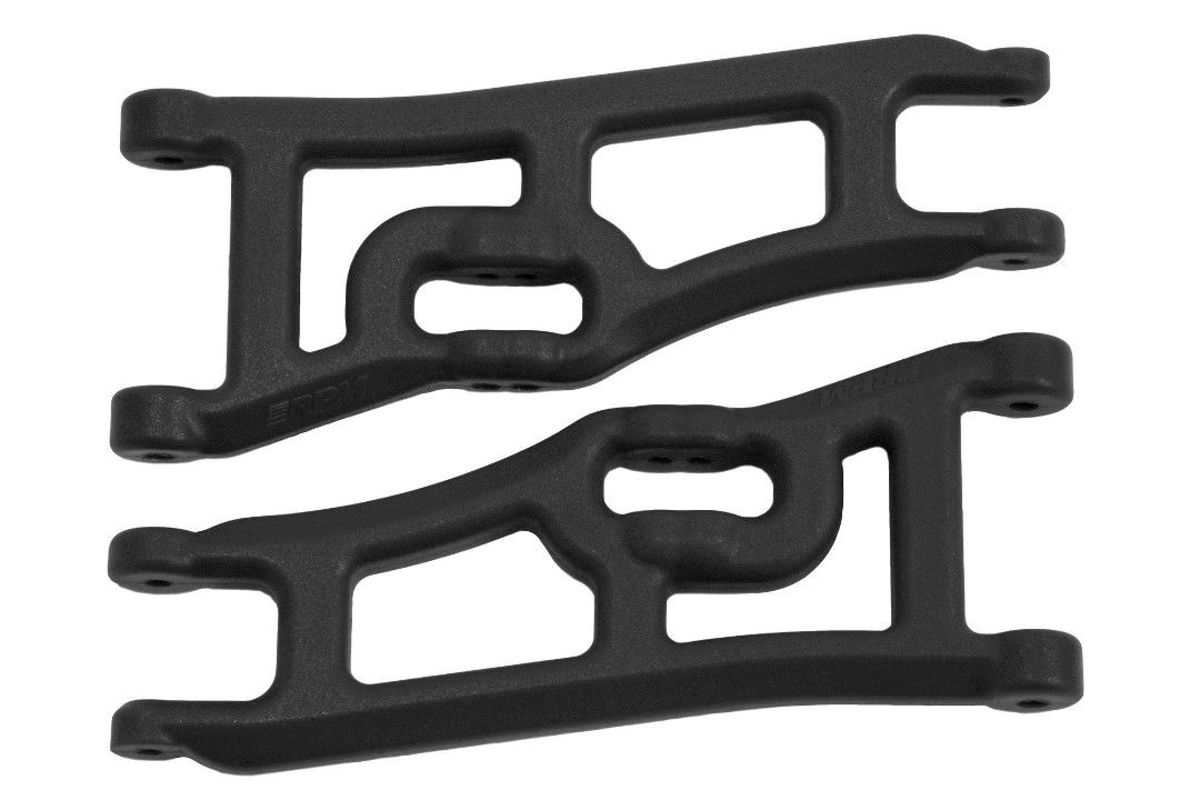 RPM Wide Front A-arms for the Traxxas Electric Rustler