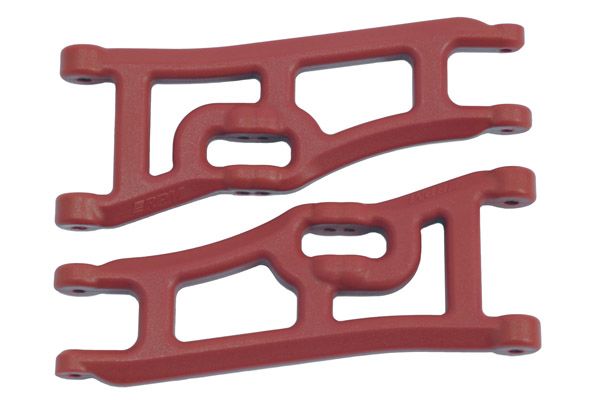 Wide Front A-arms for the Traxxas Elec Rustler & Elec Stampede R - Click Image to Close