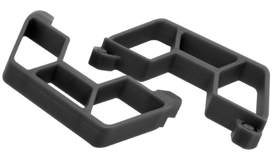 RPM Nerf Bars for the Traxxas Slash 2wd LCG Chassis - Black - Click Image to Close
