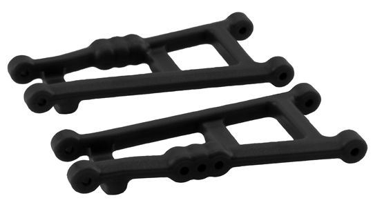 RPM Rear Arms for the Traxxas Electric Rustler & Electric - Click Image to Close