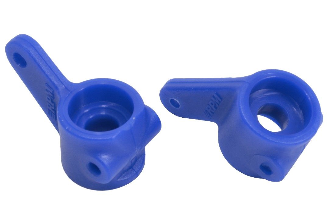 RPM Front Bearing Carrier Set - Blue - Click Image to Close