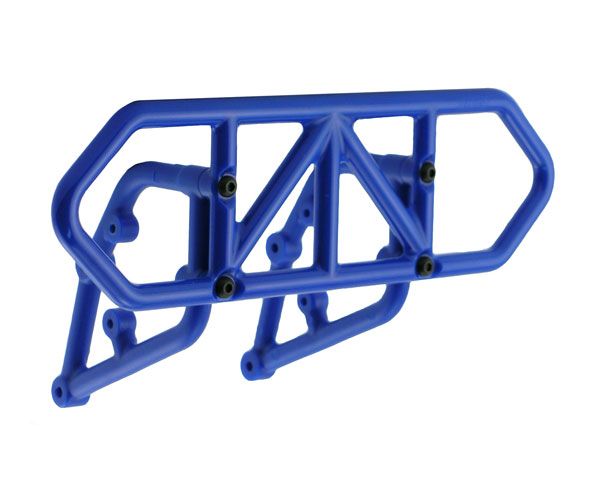 RPM Rear Bumper for 2wd Traxxas Slash - Blue - Click Image to Close