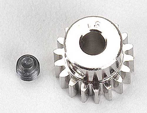 Robinson Racing 48P Nickel Plated Pinion Gear (18T)