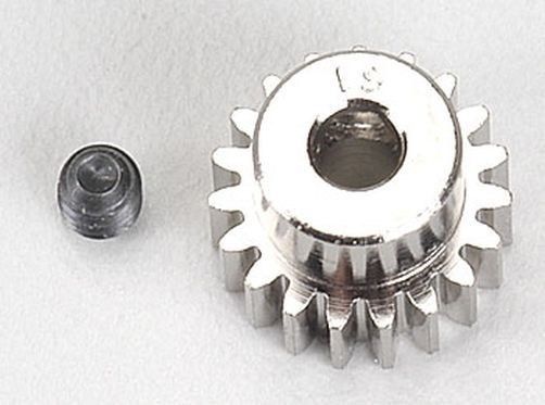 Robinson Racing 48P Nickel Plated Pinion Gear (19T)