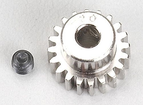 Robinson Racing 48P Nickel Plated Pinion Gear (20T)