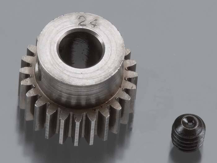 Robinson Racing 48P Nickel Plated Pinion Gear (24T)