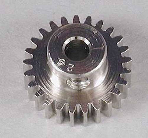 Robinson Racing 48P Nickel Plated Pinion Gear (25T)